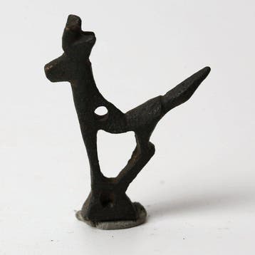 Bronstijd Brons Ibex-figuurtje (Zonder minimumprijs)