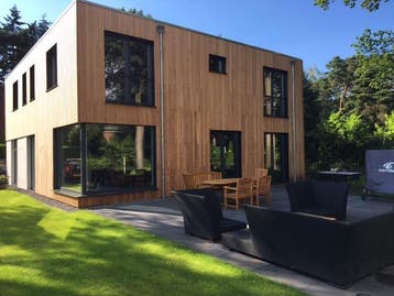 AKTIE: GEVELBEKLEDING hardhout betaalbaar duurzaam, Minder dan 25 mm, Nieuw, Plank, 300 cm of meer