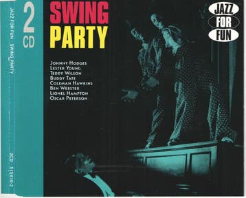 cd - Various - Swing Party, Verzenden, Zo goed als nieuw