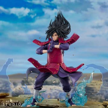Naruto Shippuden Statue 1/10 Madara 19 cm, Ophalen of Verzenden, Nieuw