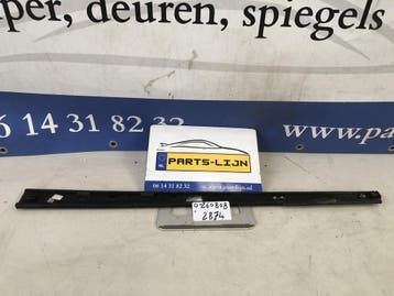 Gebruikte achterdeur raamlijst / sierlijst links voor Kia Ve, Ophalen of Verzenden, Nieuw