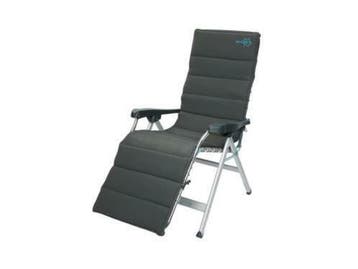 Bo Camp relax stoelkussen luxe grijs, Nieuw