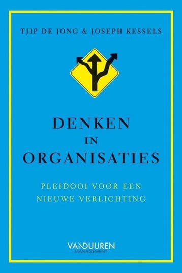 Denken in organisaties, Ophalen of Verzenden, Nieuw