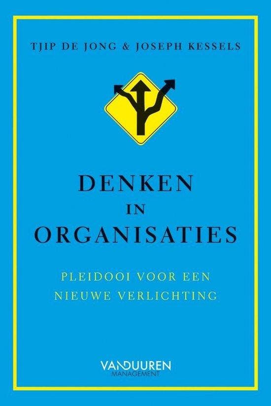 Denken in organisaties, Boeken, Literatuur, Ophalen of Verzenden