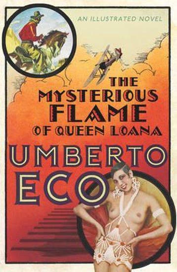 The Mysterious Flame Of Queen Loana - Umberto Eco, Verzenden, Gelezen, Umberto Eco