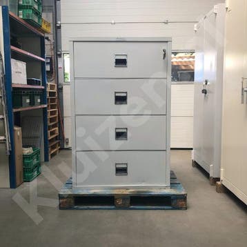 Tweedehands brandwerende hangmappenkast MLT 4, Verzenden, Gebruikt