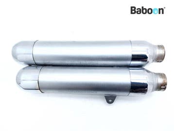 Uitlaatdemperset Origineel Harley-Davidson VRSCDX Night Rod, Verzenden, Gebruikt