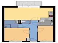 Appartement Sterkerij in Ede, Huizen en Kamers, Gelderland, Via bemiddelaar, Ede, Appartement
