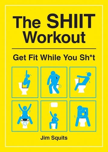The SHIIT Workout / Summersdale - Jim Squits 9781787833265, Verzenden, Gelezen, Jim Squits