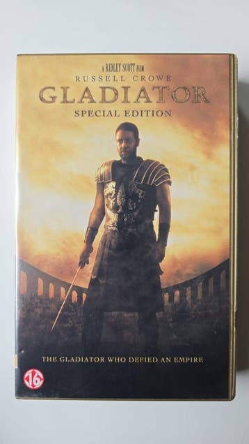 GLADIATOR (VHS), Verzenden, Gebruikt