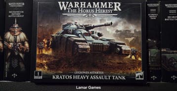 Legiones Astartes Kratos Heavy Assault Tank (Warhammer, Ophalen of Verzenden, Nieuw