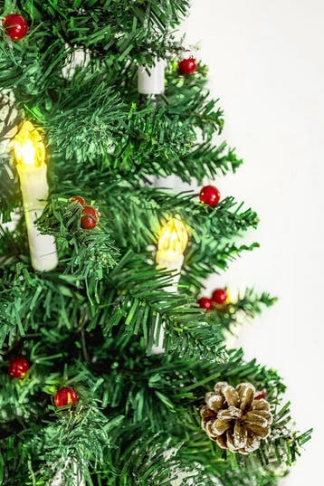 Kerstboom 220cm Hout | Kindvriendelijk | Premium | OP=OP, Diversen, Ophalen of Verzenden, Nieuw