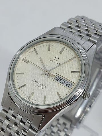 Omega - Seamaster Quartz Watch 1425 - Zonder minimumprijs -, Nieuw