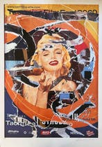 Mimmo Rotella (1918-2006) - Omaggio a Marilyn