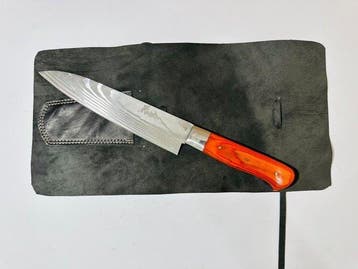 Hekito - Keukenmes - Chefs knife - Exclusief vintage
