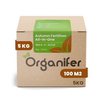 Najaarsmest All-In-One (5 kg – voor 100m2), Verzenden, Mest