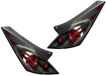 Set Achterlichten  Nissan 350Z - JDM Zwart, Ophalen of Verzenden, Nieuw