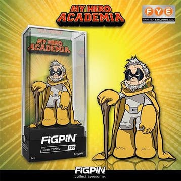 Figpin - My Hero Academia - Gran Torino #365 - Collectible, Verzenden, Nieuw