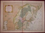 Zweden - Zweden, Noorwegen en Denemarken; Laurie and Whittle, Nieuw