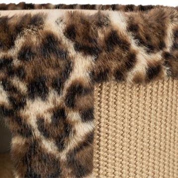 Trixie krabton leo panterprint bruin (Katten), Verzenden, Nieuw
