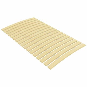 vidaXL Bedlattenvervanging met 17 latten 70x200 cm, Bruin, Verzenden, Nieuw, 200 cm