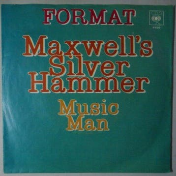 Format - Maxwells Silver Hammer - Single, Verzenden, Nieuw in verpakking