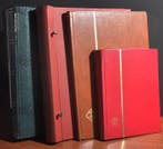 Nederland - Verzameling in een Importa album en diverse, Postzegels en Munten, Postzegels | Nederland, Gestempeld