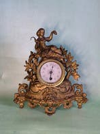 Figurale pendule - Zinklegering - 1920-1930