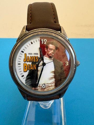 Fossil - James Dean Limited Edition - 1993 + Fossil World, Nieuw