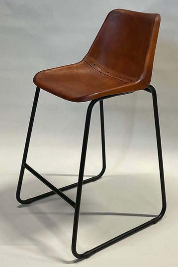 Industriële Barkrukken, kruk, barkruk, metalen barkruk, 5 krukken of meer, Met voetsteun, 60 tot 90 cm, Nieuw