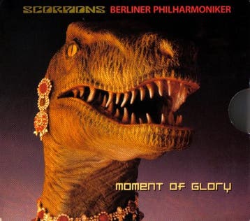 cd - Scorpions - Moment Of Glory, Cd's en Dvd's, Verzenden, Zo goed als nieuw