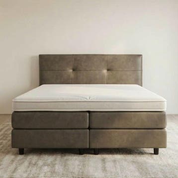 van Schaik Boxspring Dublin - 120 x 190, Nieuw