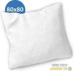 2dekans | EL-Life Hoofdkussen Nekklachten - 80 x 80cm -, Ophalen of Verzenden, Zo goed als nieuw