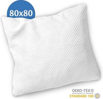 2dekans | EL-Life Hoofdkussen Nekklachten - 80 x 80cm -, Ophalen of Verzenden, Zo goed als nieuw