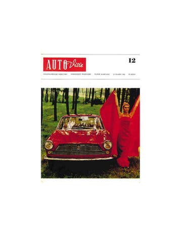 1966 AUTOVISIE MAGAZINE 12 NEDERLANDS, Nieuw, Author
