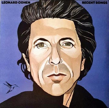 lp nieuw - Leonard Cohen - Recent songs, Verzenden, Zo goed als nieuw, Overige formaten