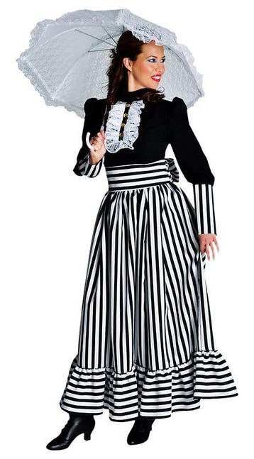 Victoriaanse dame jurk elite, Ophalen of Verzenden, Nieuw