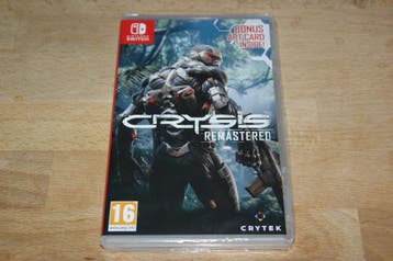Crysis Remastered (Switch), Ophalen of Verzenden, Nieuw