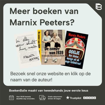 De tenondergang en de ongelooflijke wederopstanding van Eddy, Verzenden, Zo goed als nieuw, Marnix Peeters