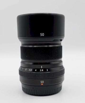 Fujifilm XF50mm f/2.0 WR ZwartOCCASION (842), Audio, Tv en Foto, Fotografie | Lenzen en Objectieven, Ophalen of Verzenden, Zo goed als nieuw