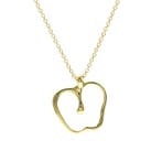 Tiffany & Co. - Ketting met hanger - 18 karaat Geel goud