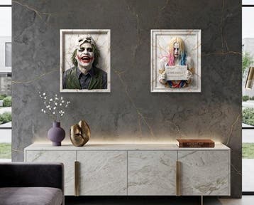 Makayhos - [Canvas] Double Lot - Rebel Souls - Chaos, Nieuw