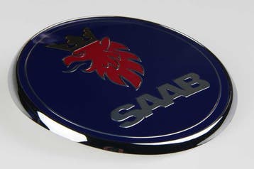 Embleem achterklep SAAB 9-3, Ophalen of Verzenden, Nieuw