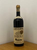 1982 Conterno Monfortino Barolo - Barolo Riserva - 1 Fles, Nieuw