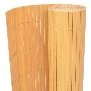Windscherm/Privacy Mat PVC | 39% Korting | Nu Snel!, Kunststof, Nieuw, Ophalen of Verzenden, 200 cm of meer