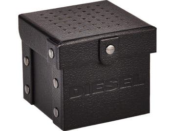 Diesel Chief DZ4282 - Herenhorloge 51 mm - Stalen band -, Verzenden, Zo goed als nieuw