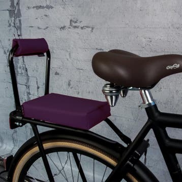 Ohmiomine Bagagedragerkussen Fietskussen Paus Paars, Verzenden, Nieuw
