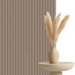 Suede Wandpanelen Akoestische Wandpanelen 280x60 Lattenwand, Ophalen of Verzenden, Nieuw