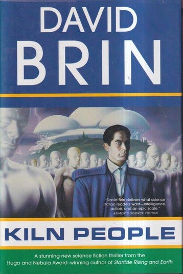 Kiln People - David Brin 9780765303554, Verzenden, Gelezen, David Brin