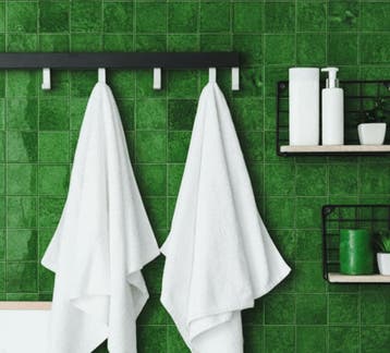 Wandtegel Groen 10x10cm (Muurtegels, Muur- en plafondtegels), Nieuw, Minder dan 20 cm, 10 m² of meer, Wandtegels